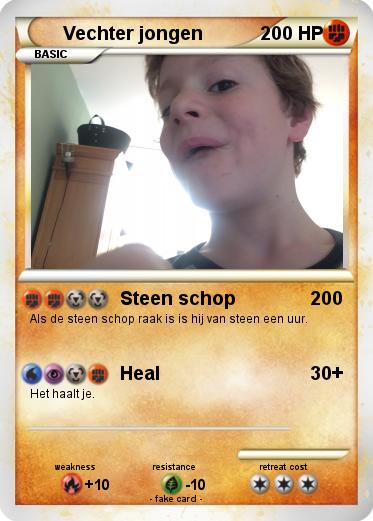 Pokemon Vechter jongen