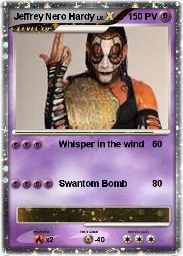 Pokemon Jeffrey Nero Hardy