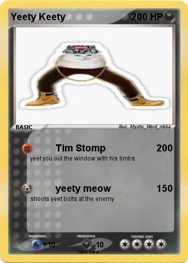 Pokemon Yeety Keety