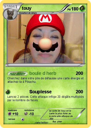 Pokemon touy