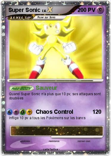 Pokemon Super Sonic