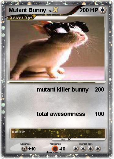 Pokemon Mutant Bunny