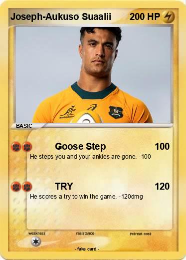 Pokemon Joseph-Aukuso Suaalii