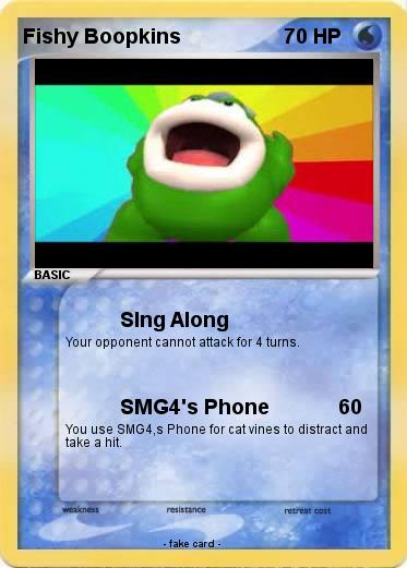 Pokemon Fishy Boopkins