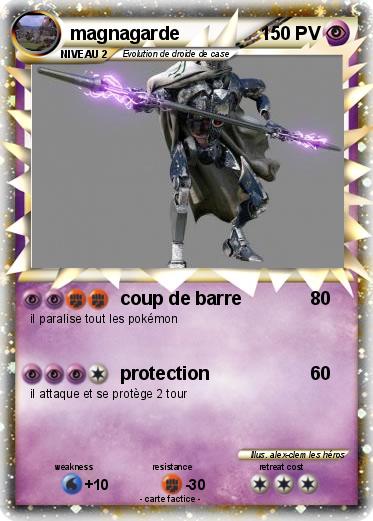 Pokemon magnagarde