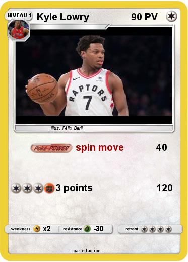 Pokemon Kyle Lowry