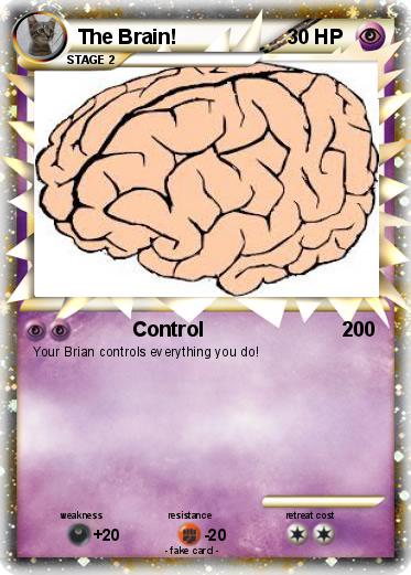 Pokemon The Brain!