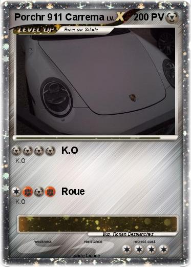 Pokemon Porchr 911 Carrema