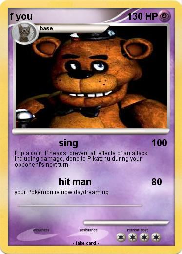 Pokemon f you