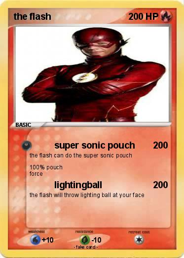 Pokemon the flash