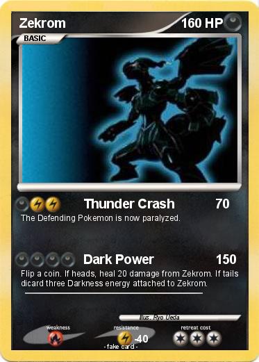 Pokemon Zekrom