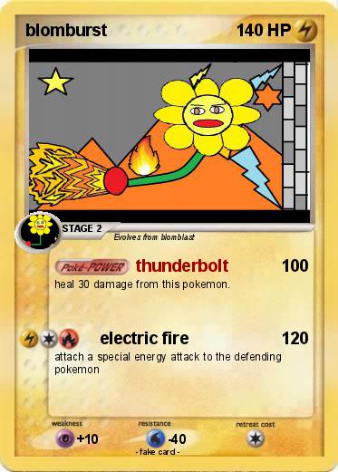 Pokemon blomburst