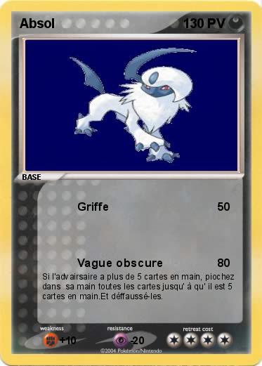 Pokemon Absol