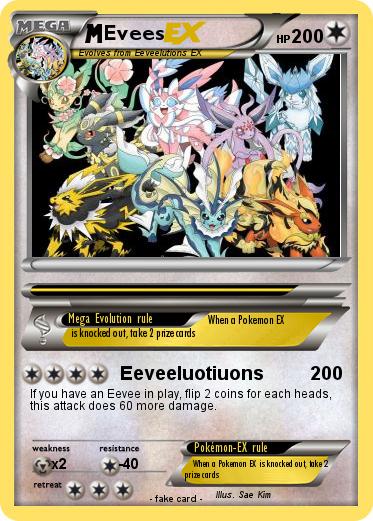 Pokemon Evees