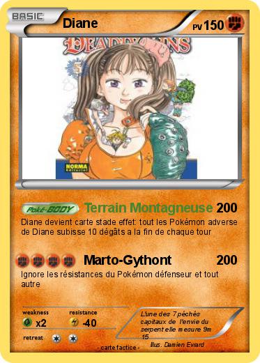 Pokemon Diane