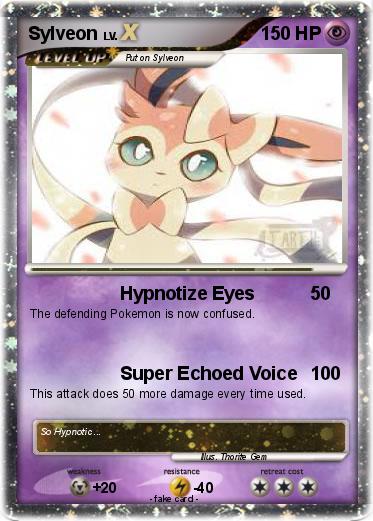 Pokemon Sylveon