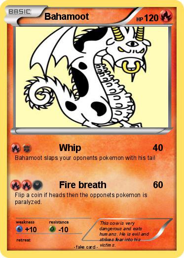 Pokemon Bahamoot