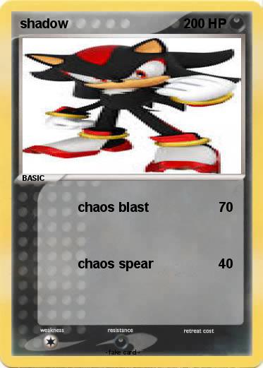Pokemon shadow