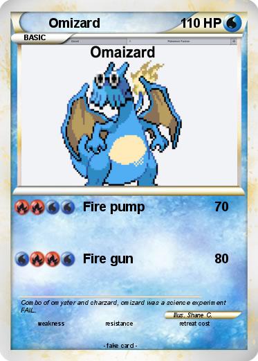 Pokemon Omizard