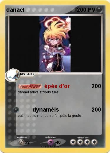 Pokemon danael
