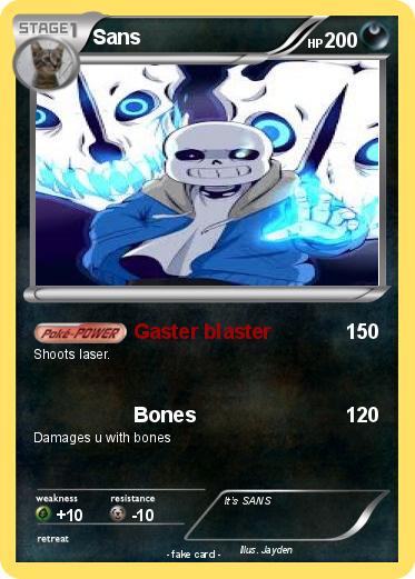 Pokemon Sans