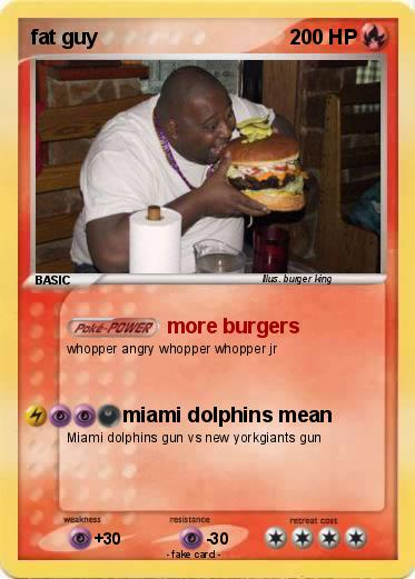 Pokemon fat guy