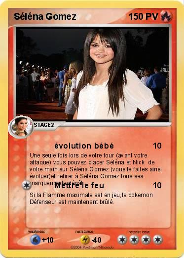 Pokemon Séléna Gomez