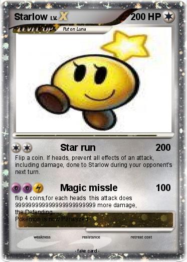 Pokemon Starlow