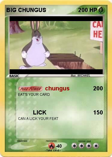 Pokemon BIG CHUNGUS