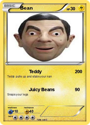 Pokemon Bean