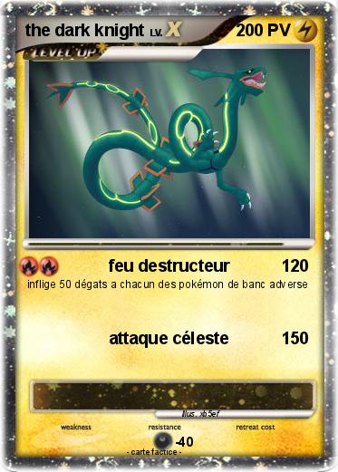 Pokemon the dark knight