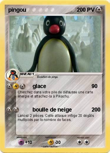 Pokemon pingou