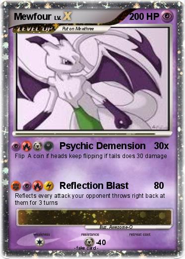 Pokemon Mewfour