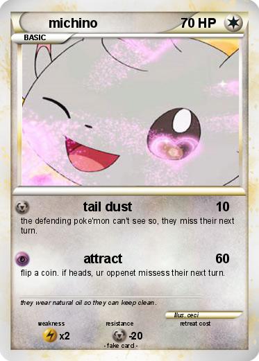 Pokemon michino