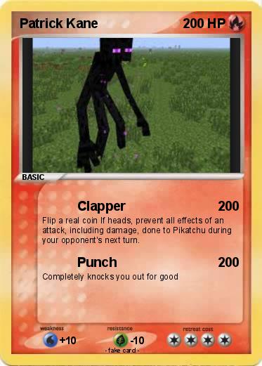 Pokemon Patrick Kane