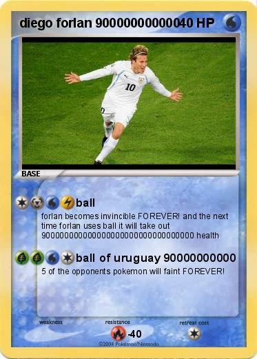 Pokemon diego forlan 900000000000