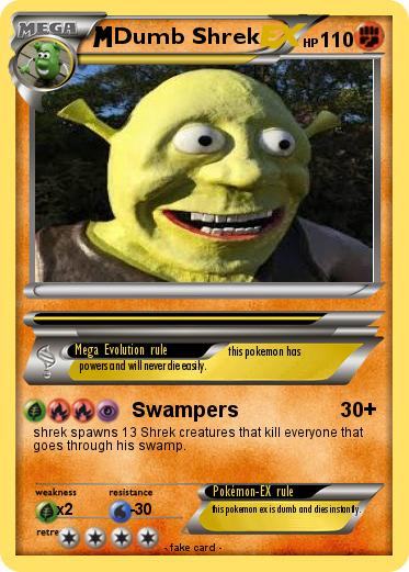 Pokemon Dumb Shrek