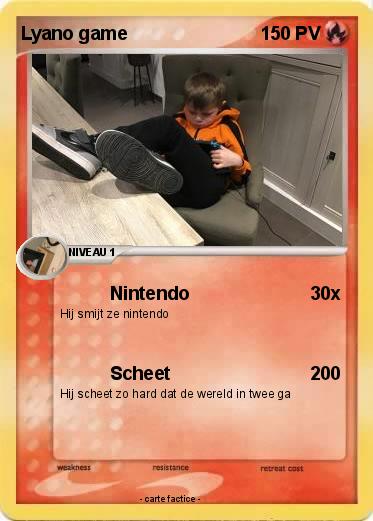 Pokemon Lyano game