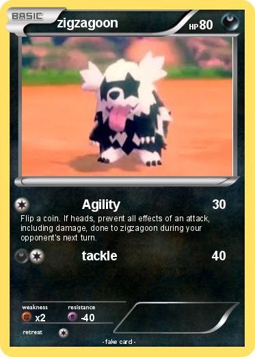 Pokemon zigzagoon