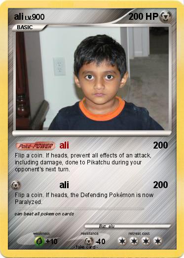 Pokemon ali