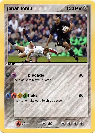 Pokemon jonah lomu