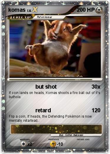 Pokemon komas