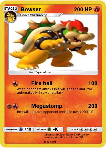 Pokemon Bowser