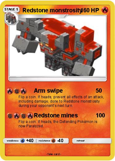 Pokemon Redstone monstrosity