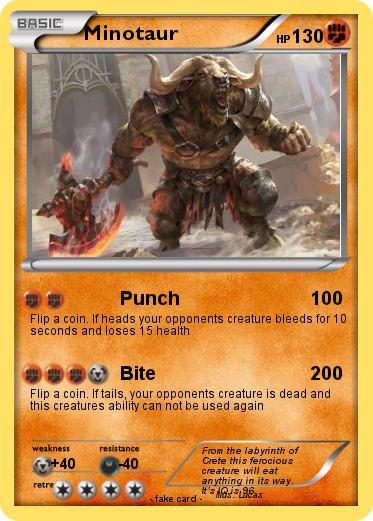 Pokemon Minotaur