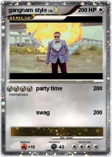 Pokemon gangnam style