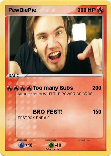 Pokemon PewDiePie