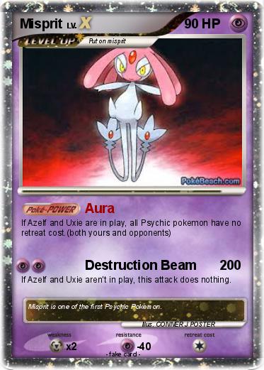 Pokemon Misprit