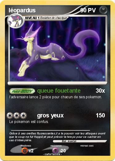 Pokemon léopardus