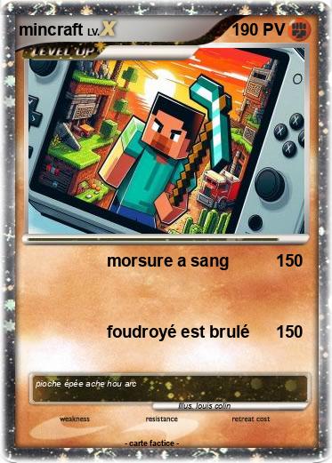 Pokemon mincraft